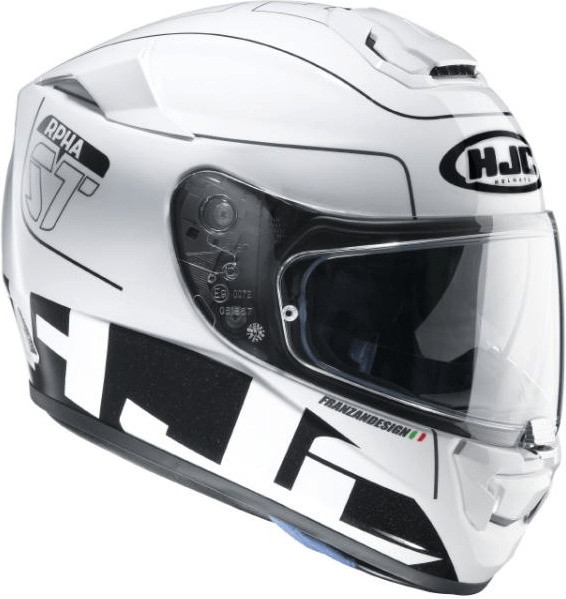 HJC RPHA ST Balmer blanc/noir