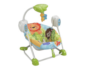 columpio hamaca 2 en 1 fisher price