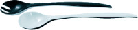 Zak Couverts à salade Duo 29 cm noir/blanc