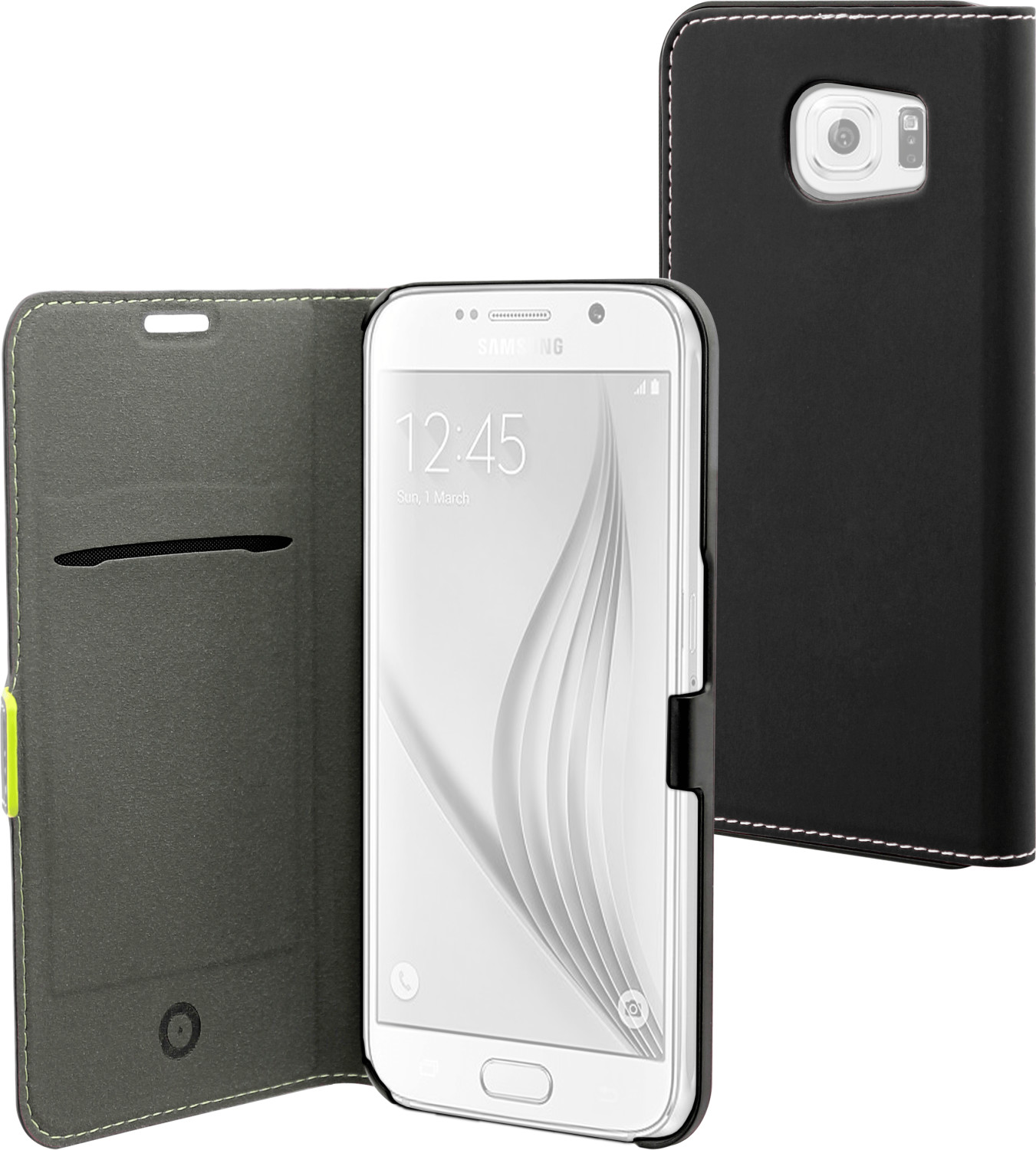 Muvit Étui Folio Slim (Galaxy S6)