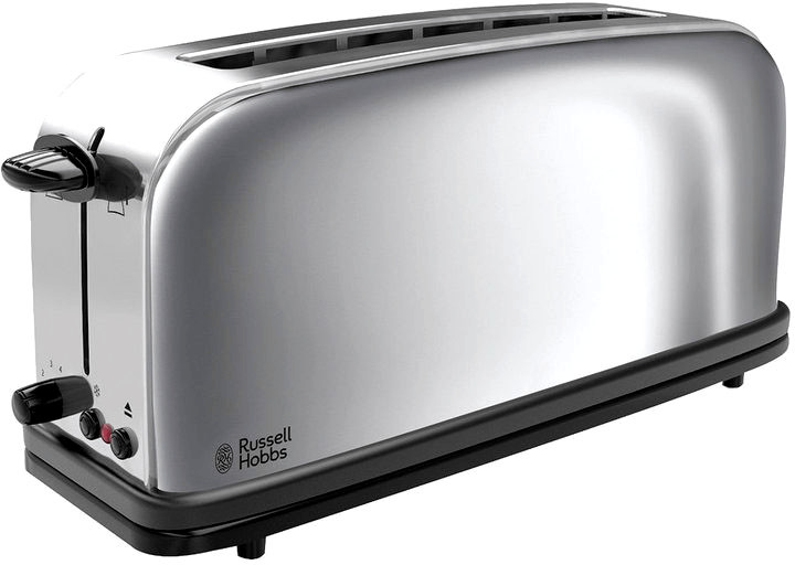 Russell Hobbs Colours longue fente acier brillant