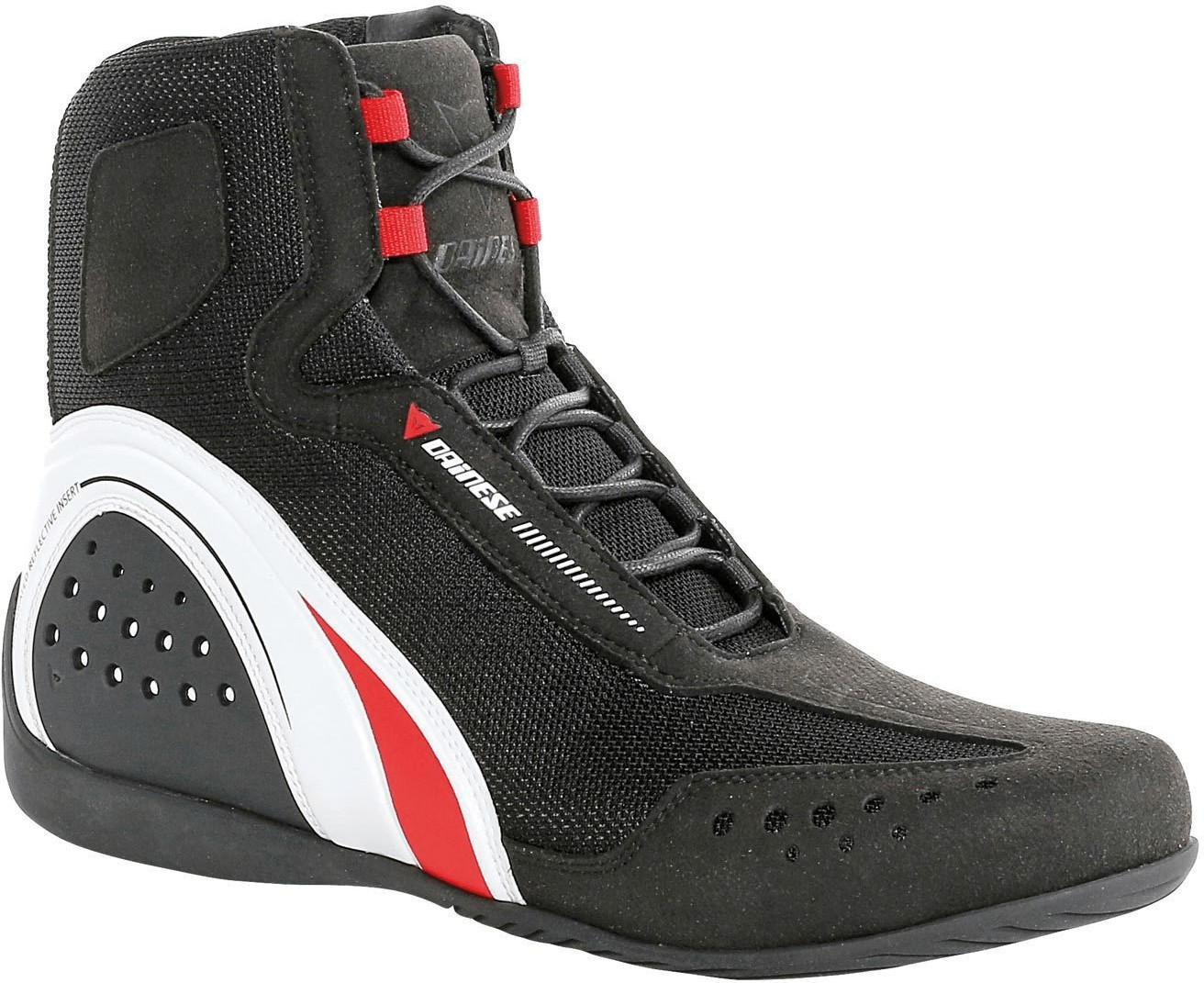 Dainese Bottes Air noir/blanc/rouge