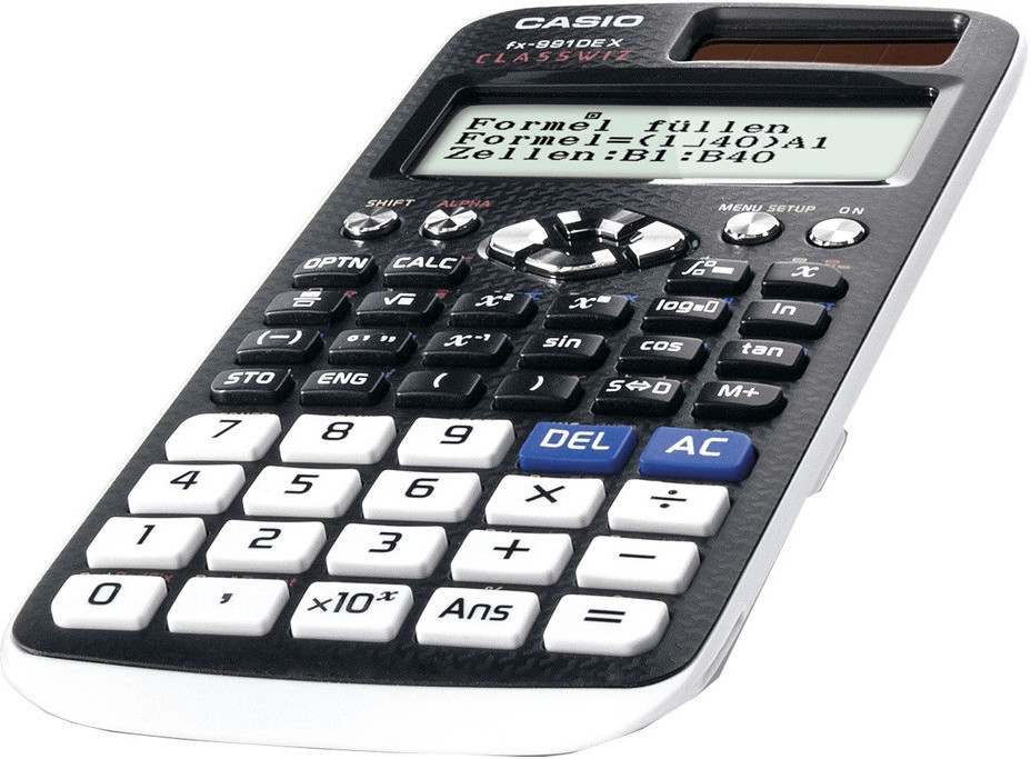 Casio Calculatrice Scolaire FX-92 collège classwiz Casio Calculatri