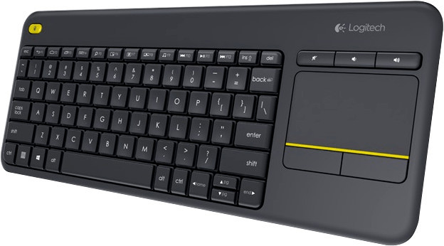 Logitech K400 Plus Wireless Touch Keyboard DE