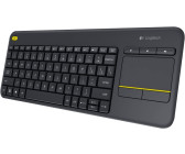 Logitech K400 Plus Wireless Touch Tastatur DE