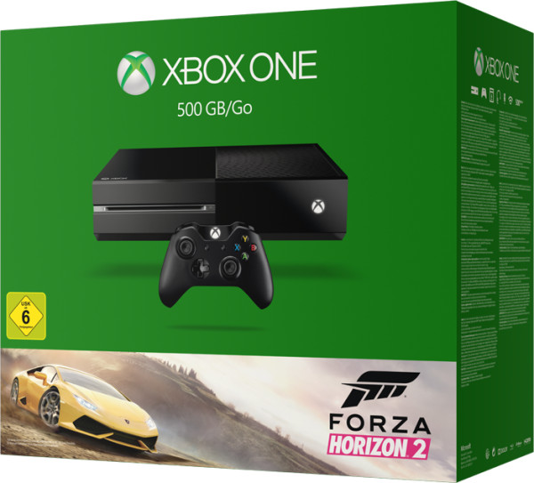 Microsoft Xbox One 500GB + Forza: Horizon 2, Bild 2