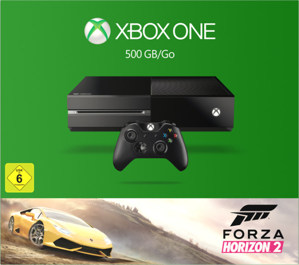 Microsoft Xbox One 500GB + Forza: Horizon 2, Bild 3