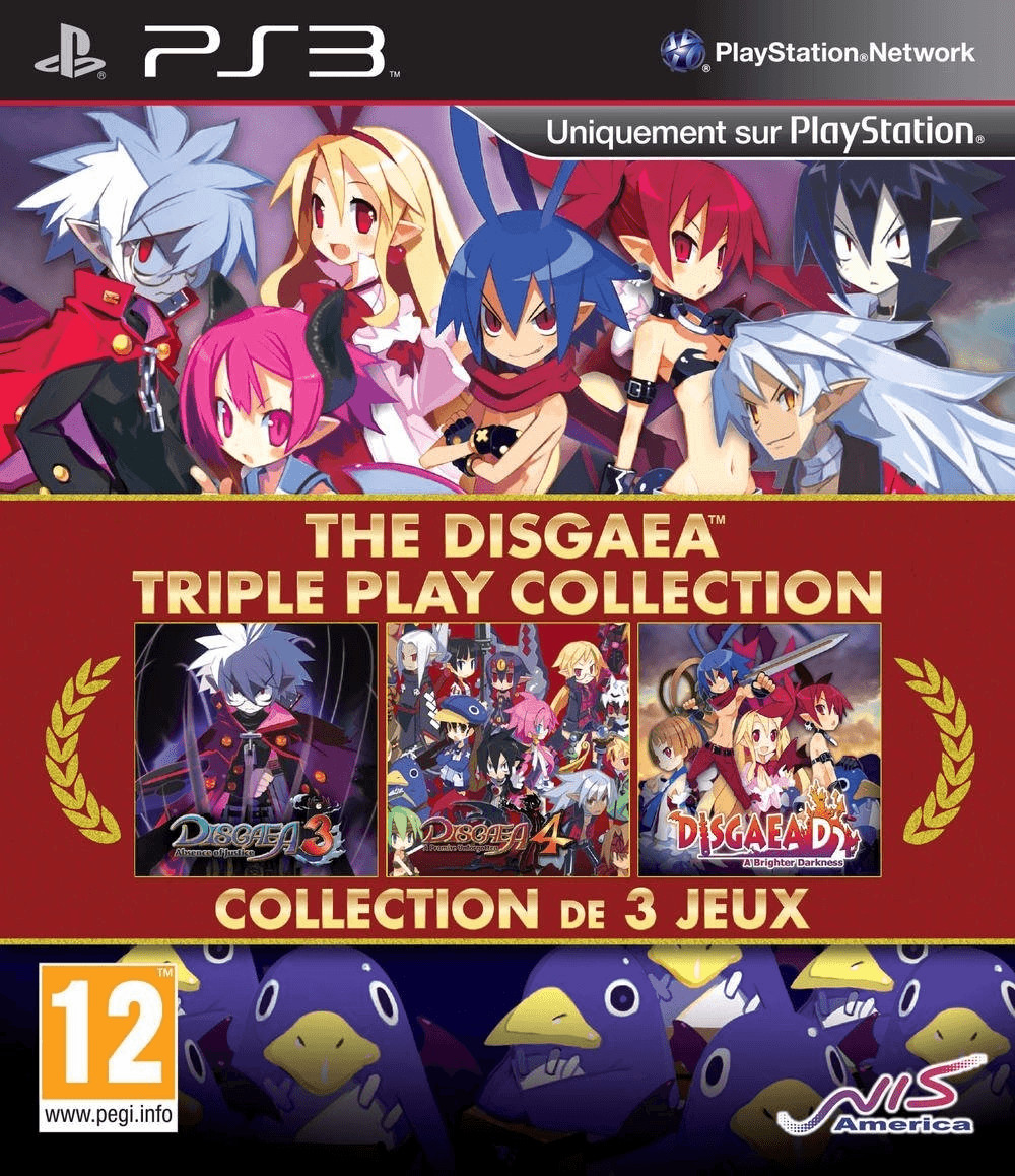 The Disgaea Triple Play Collection (PS3)