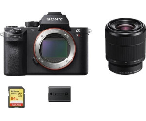 Cámara EVIL Sony A7 II + 28 -70 mm + 50mm + Batería Pack - Cámaras EVIL -  Compra al mejor precio