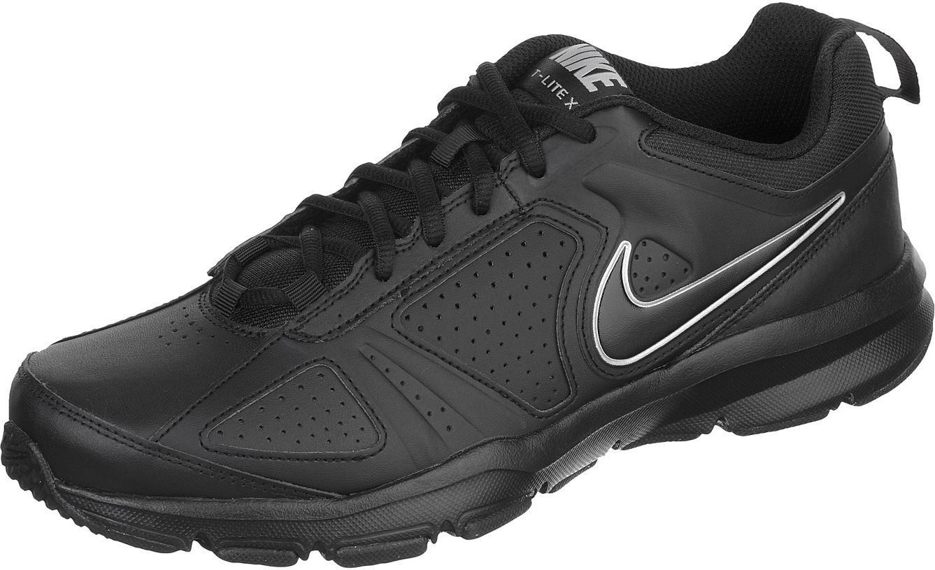 Nike T-Lite XI black/black/metallic silver