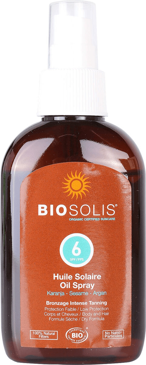 Biosolis Sun oil SPF 6 (125 ml)