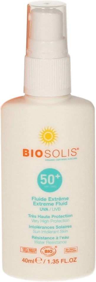 Biosolis Fluide solaire SPF 50+ (40 ml)