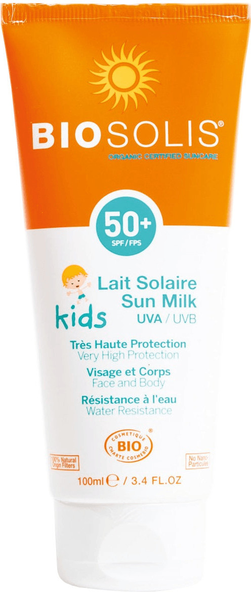 Mustela Lait Solaire Très Haute Protection Ip50+ 100ml