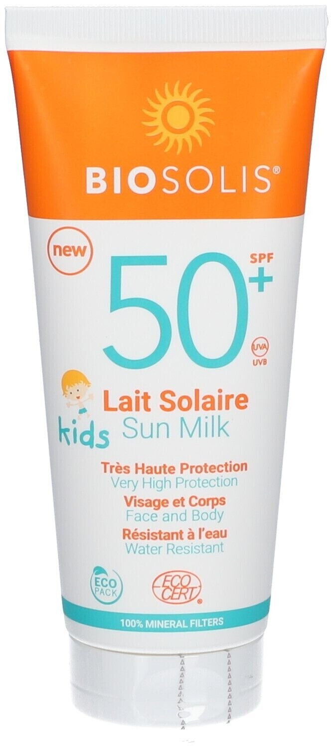 Biosolis Lait solaire Kids SPF 50+ (100 ml)
