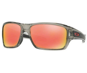 Oakley sunglasses turbine grey ink ruby iridium polarized Clearance