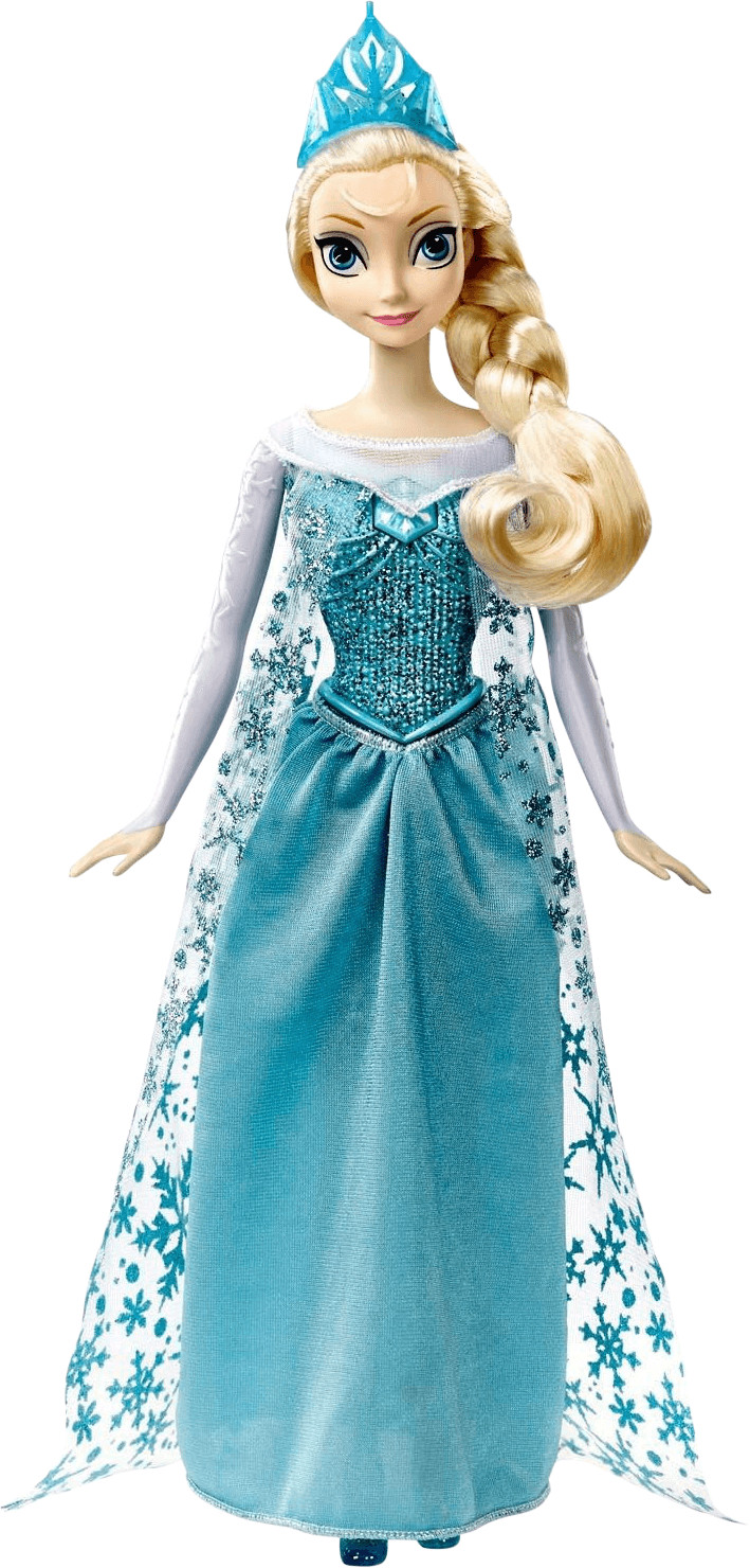 Mattel Disney Frozen - Singing Elsa (CJJ10)