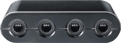 Steelplay Adaptateur manette Wii U GCube