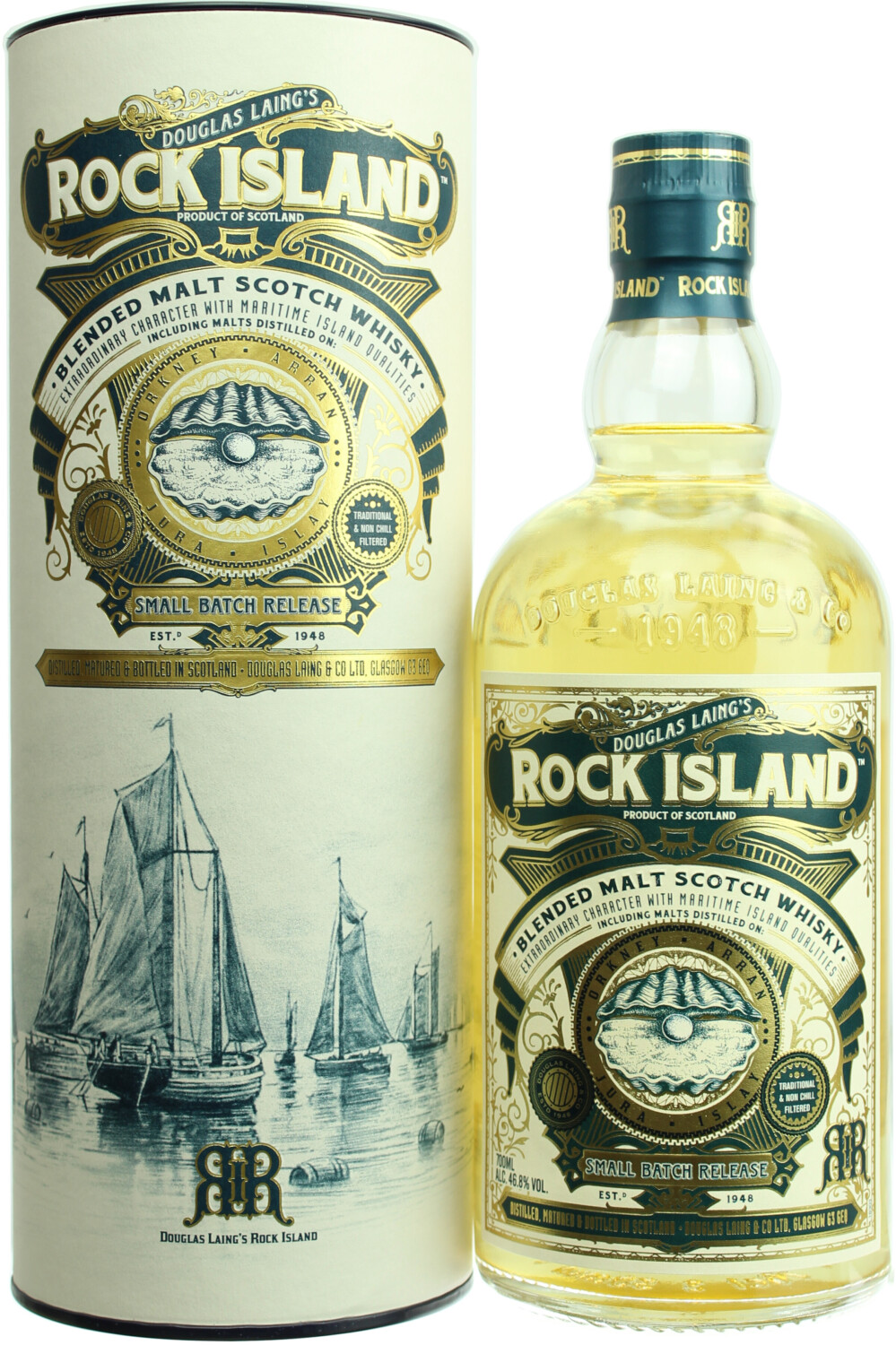 Douglas Laing's Rock Oyster 0,7 L 46,8 %