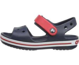 Crocs Crocband Sandal Kids (12856) navy/red ab 16,99 € | Preisvergleich bei  idealo.de
