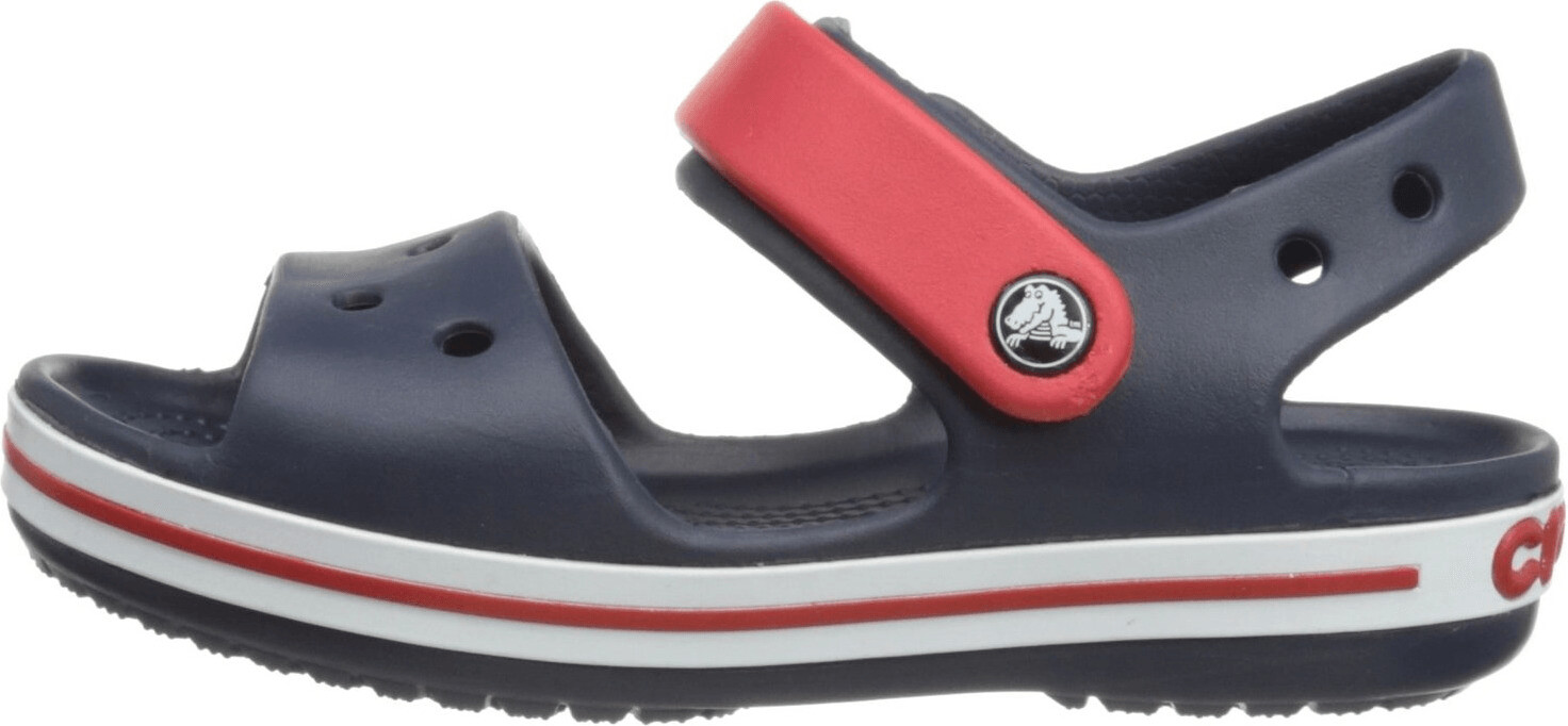 Crocs Crocband Sandal Kids Navy/Red