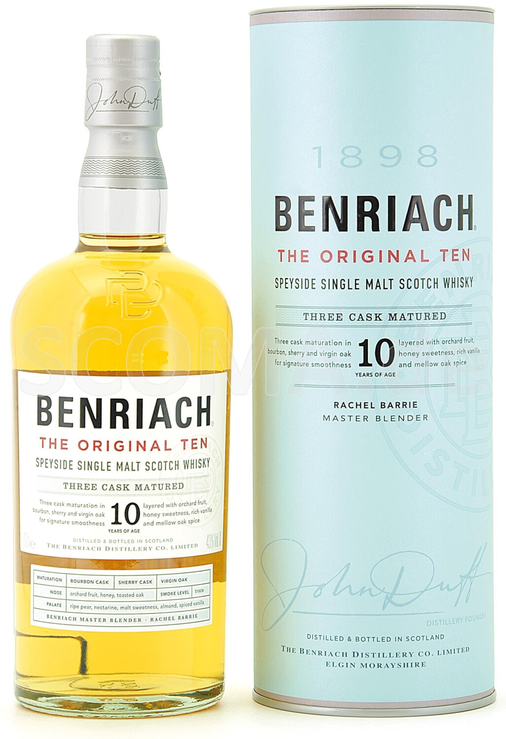 Benriach 10 ans 0,7 L 43 %