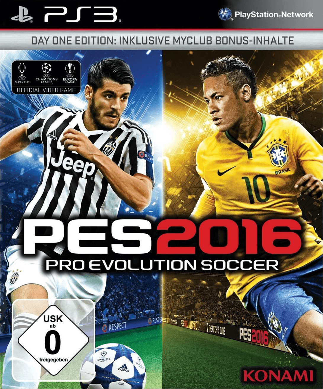 pro evolution soccer 2016 ps3