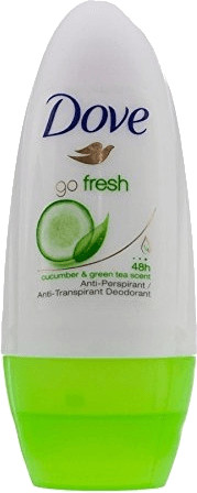 Dove Go Fresh Cucumber & Green Tea Deo Roll-on (50 ml)