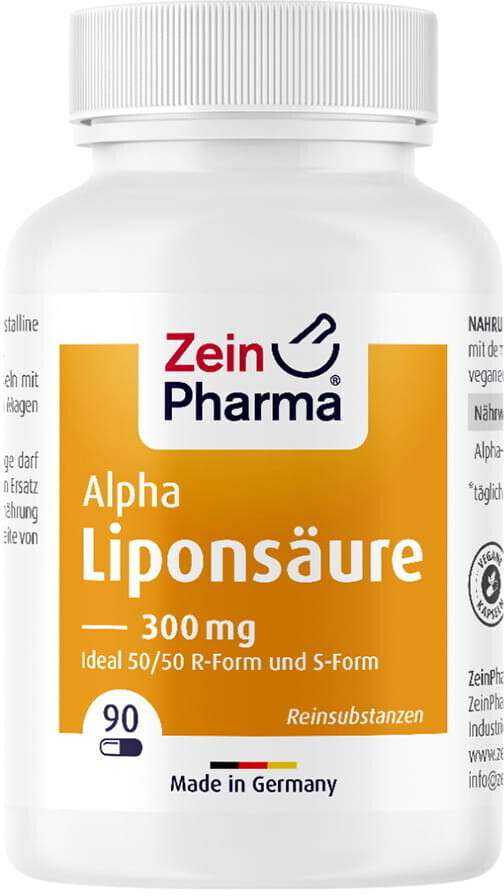 ZeinPharma Alpha-lipoic acid 300 mg Capsules (90 pcs)