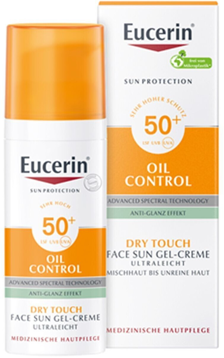 Eucerin Sun Gel-Crème Oil Control LSF 50+ (50 ml)