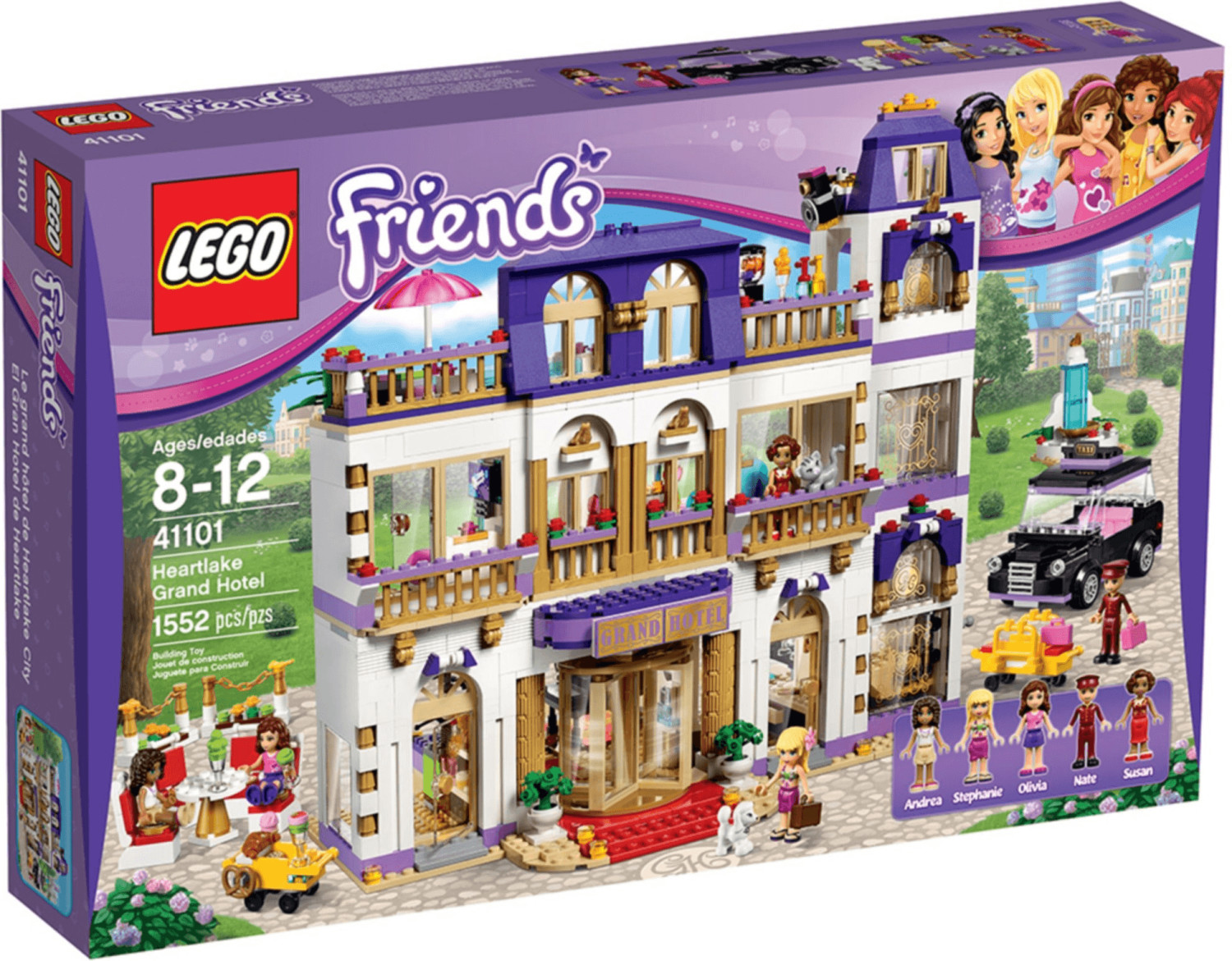 LEGO Friends - Heartlake Grand Hotel (41101)