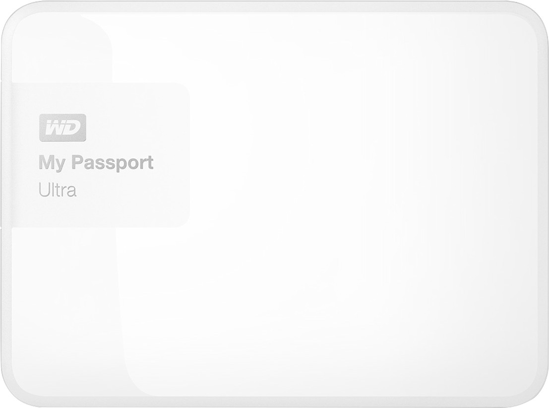 Western Digital My Passport Ultra 2TB weiß (WDBBKD0020BWT)