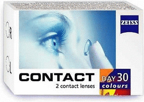 Wöhlk Contact Day 30 Colours (2 lentilles)