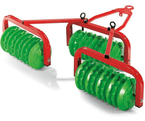 Rolly Toys Cambridge Roller green-red