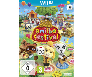 Animal Crossing: Amiibo Festival (Incluye 2 Figuras Amiibo + 3 Tarjetas  Amiibo) : : Videojuegos