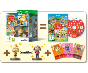 Animal Crossing: amiibo Festival + 2 amiibo + 3 cartes amiibo (Wii U) au  meilleur prix sur