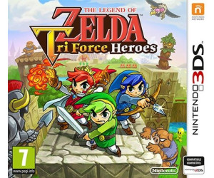 desierto eslogan adolescentes The Legend of Zelda: Tri Force Heroes (3DS) desde 21,78 € | Compara precios  en idealo