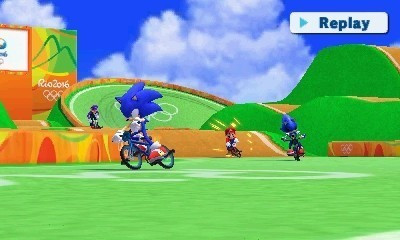 Mario & Sonic Aux Jeux Olympiques de Rio 2016 (3DS)