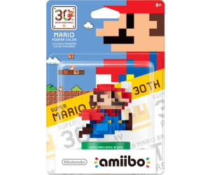 Nintendo amiibo Mario (Modern Color) (Mario 30th Anniversary Collection)