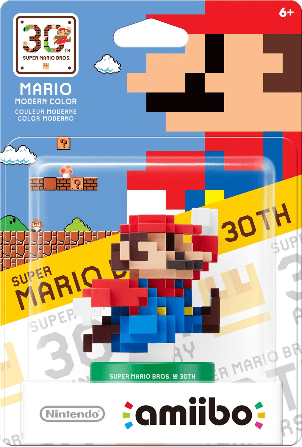 Nintendo amiibo: Super Mario Bros. 30th - Mario Couleur Morderne