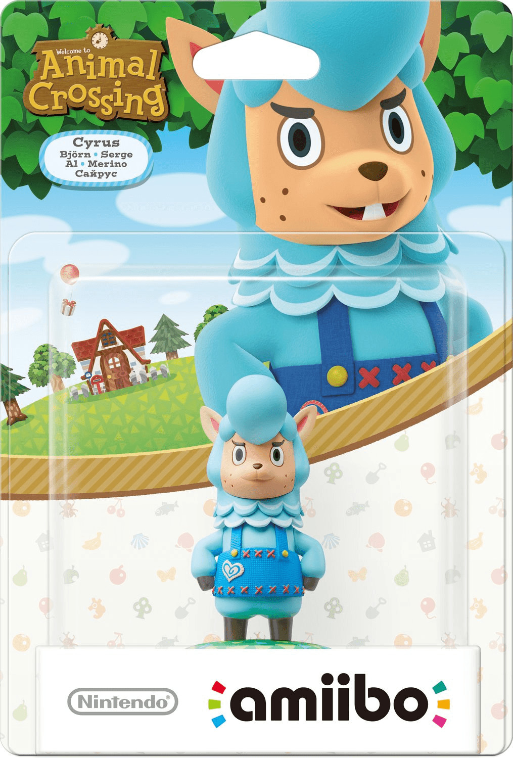 Nintendo amiibo Serge (Animal Crossing Collection)