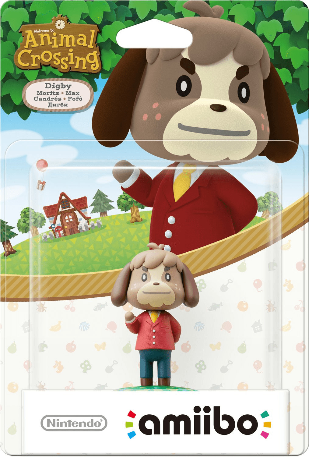 Nintendo amiibo Max (Animal Crossing Collection)