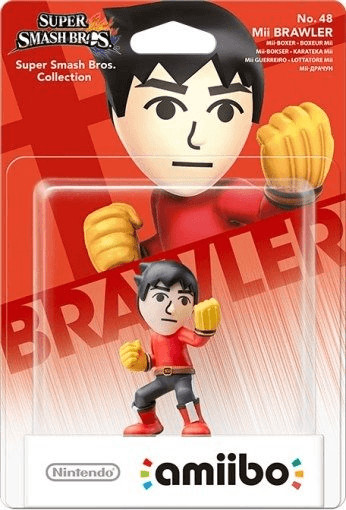 Nintendo amiibo Mii-Boxer (Super Smash Bros. Collection)