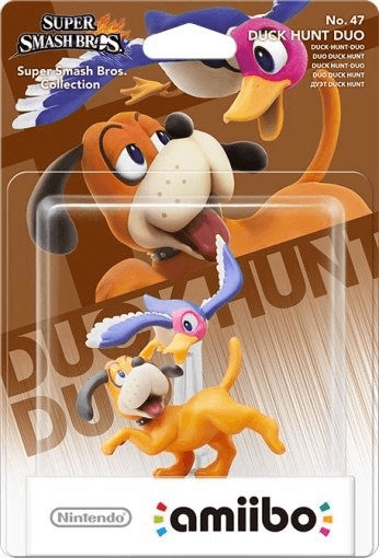 Nintendo amiibo Duo Duck Hunt (Super Smash Bros. Collection)