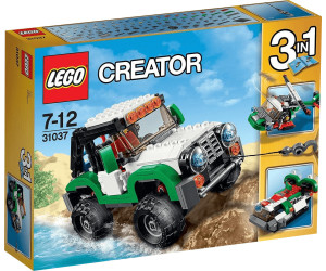 LEGO Creator Abenteuerfahrzeuge 31037 ab 36 53