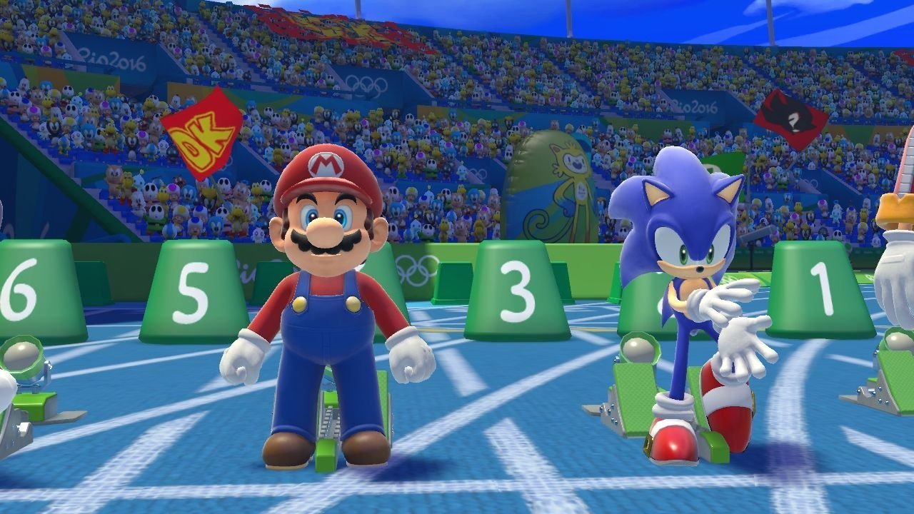 Mario & Sonic Aux Jeux Olympiques de Rio 2016 (Wii U)
