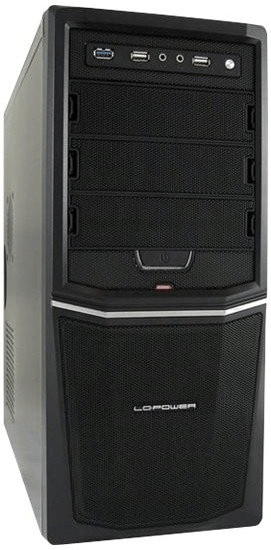 LC Power Midi-Pro924B 350W