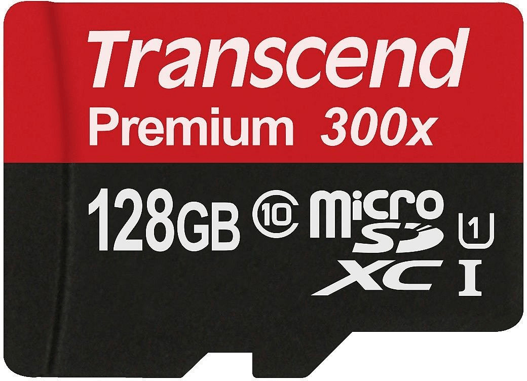 Transcend Premium 300x microSDXC 128 GB (TS128GUSDU1)