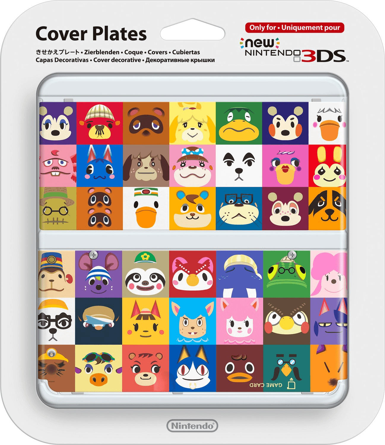 Nintendo New 3DS Coques - Animal Crossing