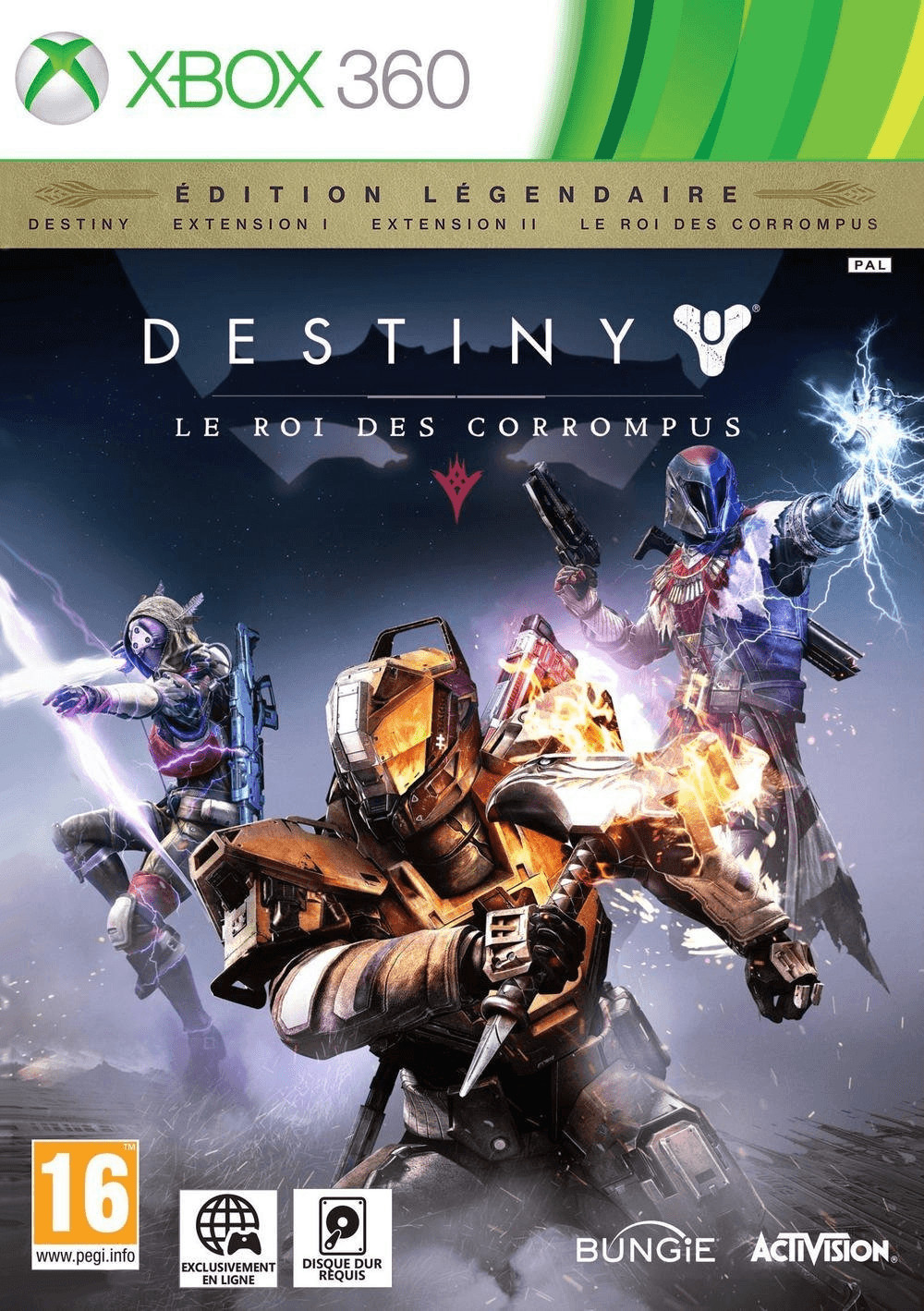 Destiny: Le roi des Corrompus - Édition Légendaire (Xbox 360)