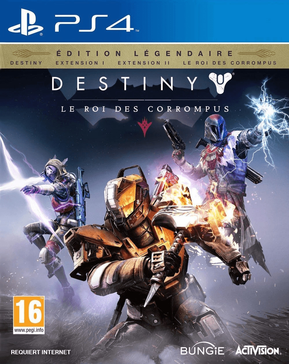 Destiny : Le roi des Corrompus - édition légendaire (PS4)